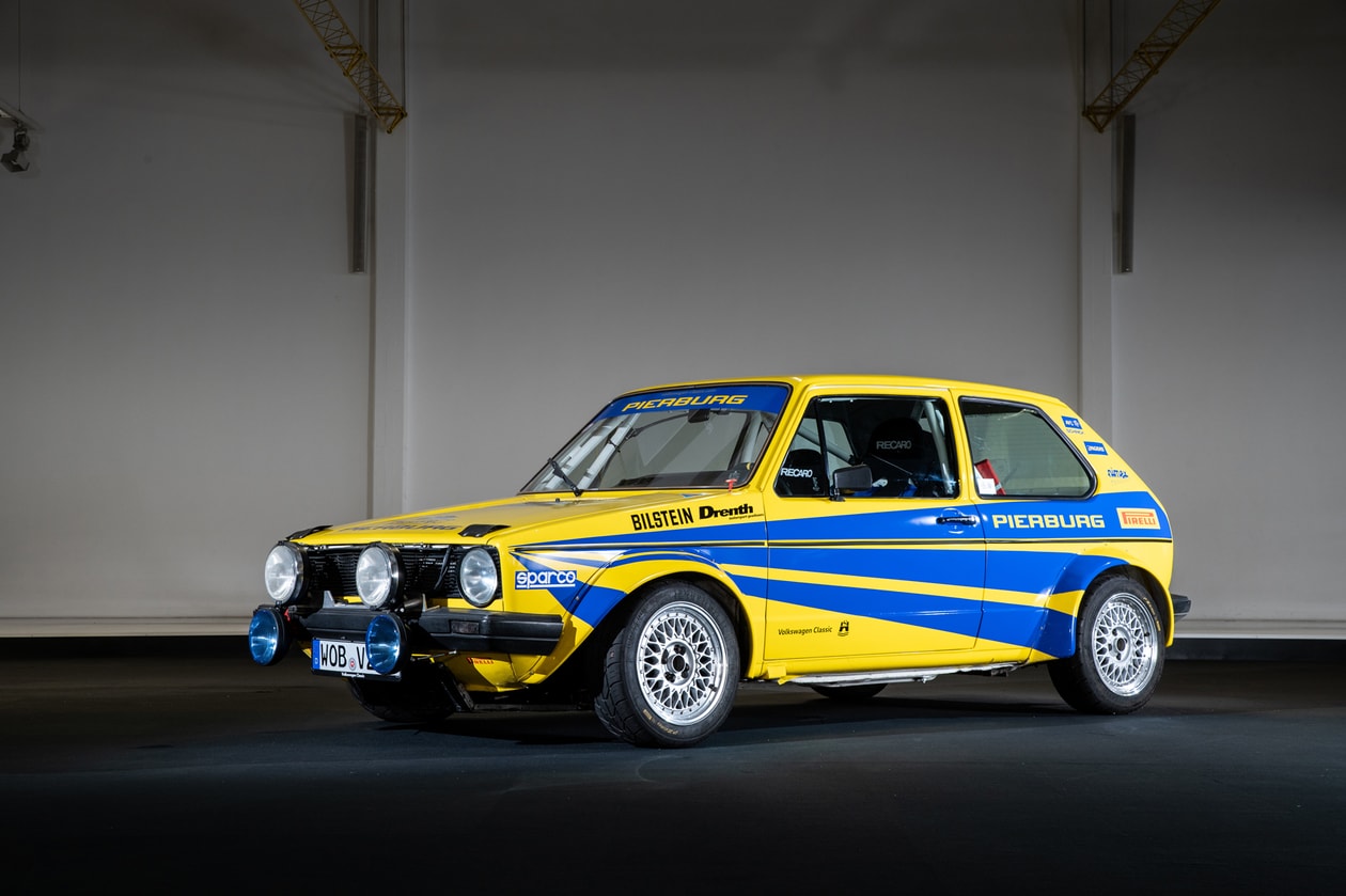 VW Golf GTI Rare Collection Cars in Germany Factory | Hypebeast