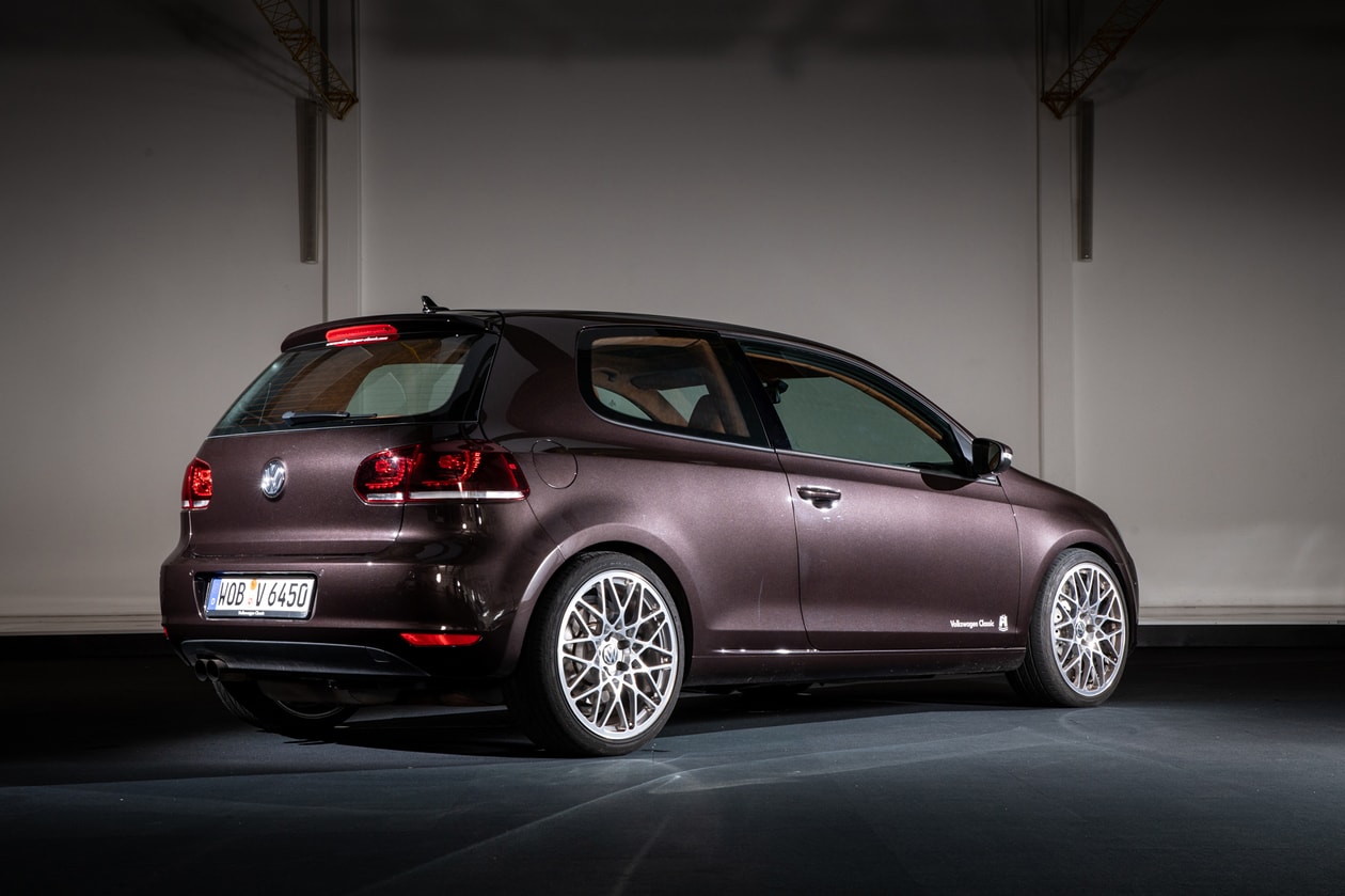 VW Golf GTI Rare Collection Cars in Germany Factory | Hypebeast
