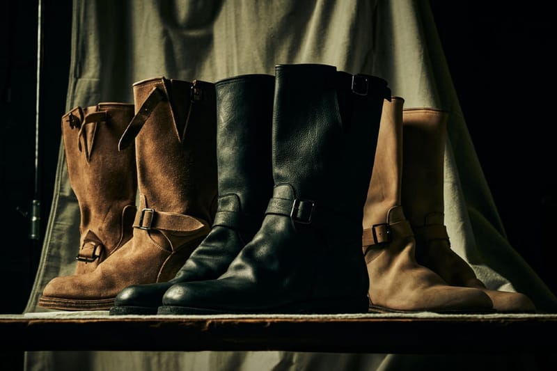 TAKAHIROMIYASHITATheSoloist. x GUIDI Engineer Boots Collab