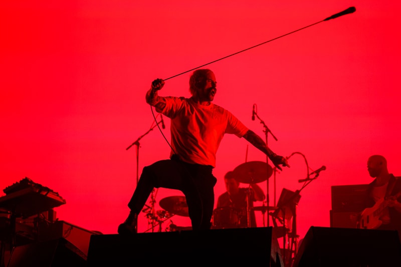 Banksy's Inflatable Raft Surfs Over IDLES' Crowd at Glastonbury