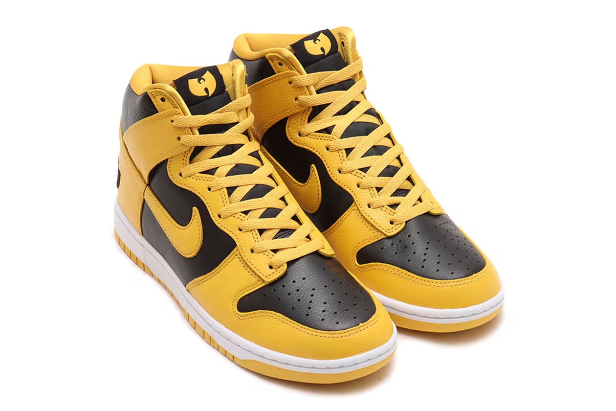 Wu-Tang Clan Nike Dunk High HJ4320-001 Release Info | Hypebeast