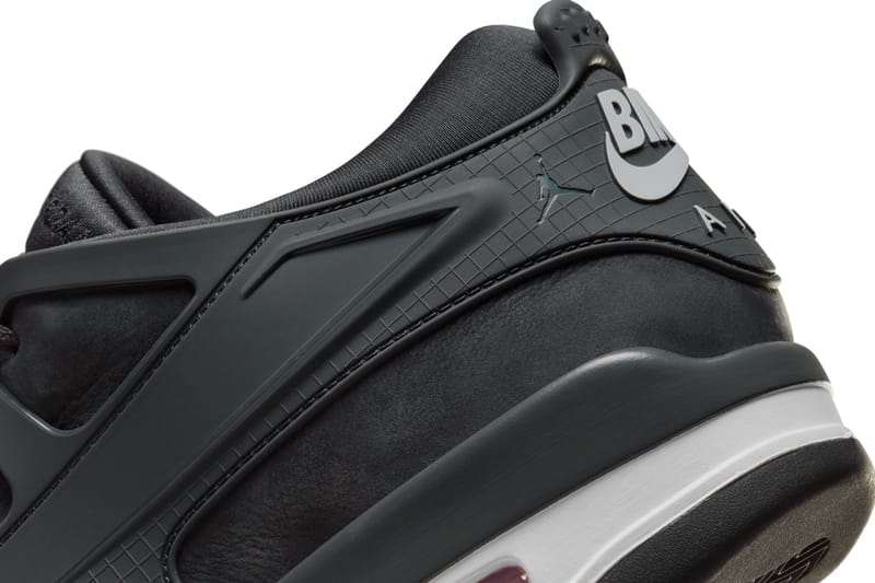 Nigel Sylvester Air Jordan 4 RM Driveway Grey Release