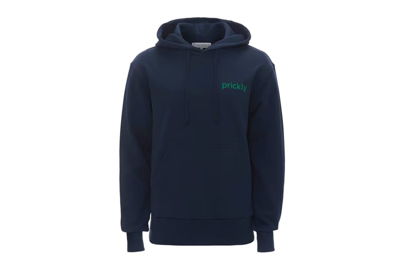 ★J W ANDERSON★ Texture Hood Olive KW1209YN0356595 KW1209YN JW Anderson Wool Textured Hoodie | Liberty
