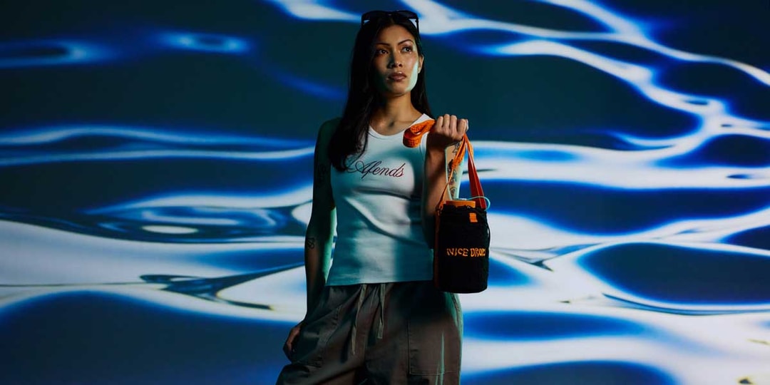 Nice Drops '24 Hour Bag' By BWS and AFENDS | Hypebeast