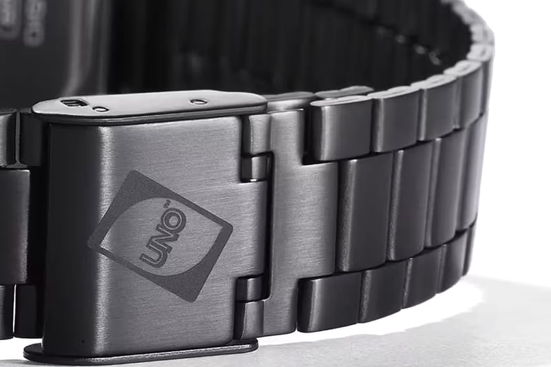 Casio x UNO A168 Watch Collaboration | Hypebeast