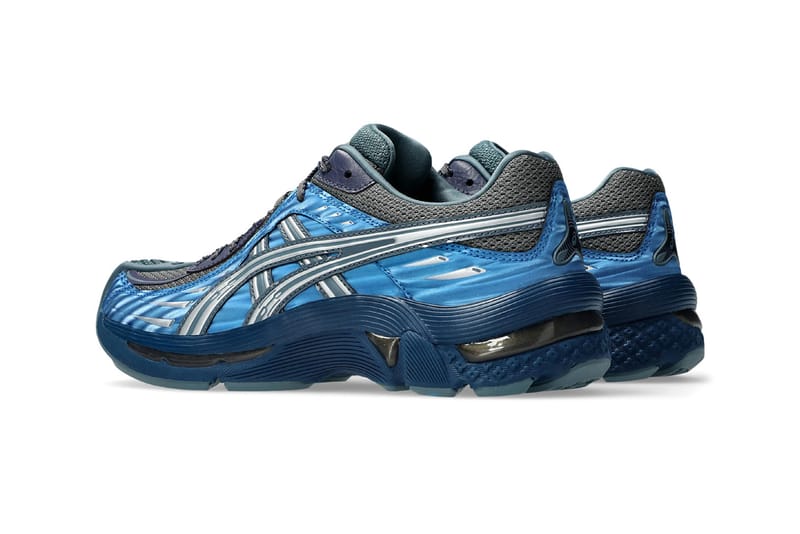 Kiko Kostadinov × Asics Gel-Flammae 26.5 Kiko Kostadinov x ASICS GEL-FLAMMAE Sneaker Info | Hypebeast