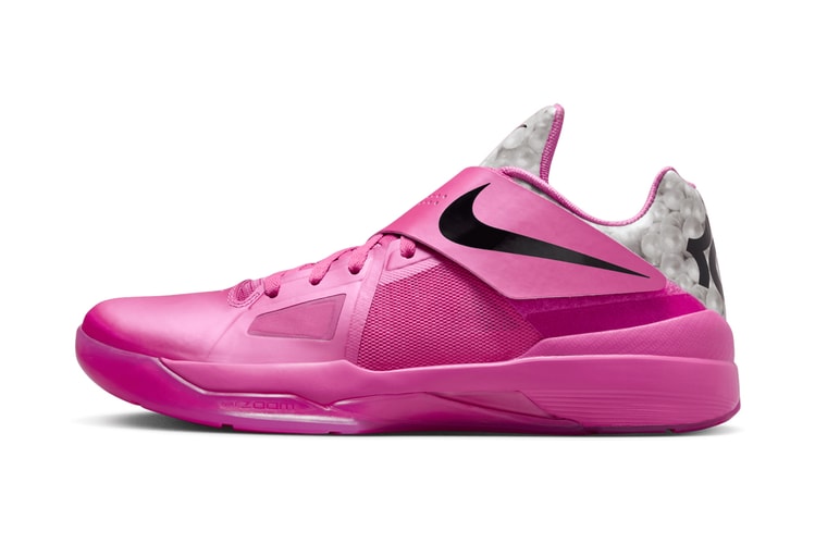 Kevin Durant All-Pink Iteration Nike KD 15 Shoes | Hypebeast