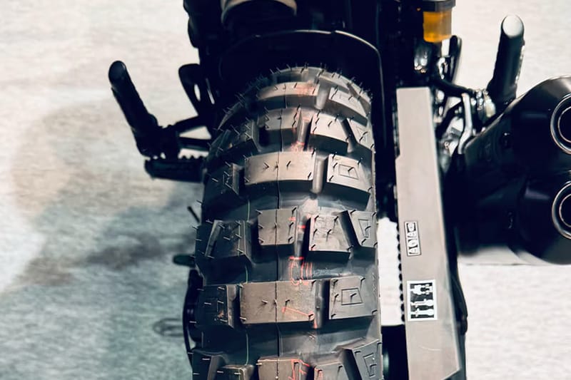shimmy Triumph x White Mountaineering Unveil Special Edition