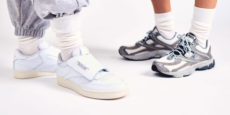 Hartcopy x Reebok Clubs C Stomper Premier Trinity | Hypebeast