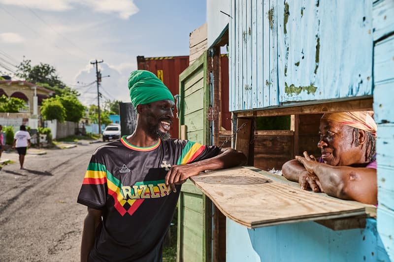 Lovers F.C. x Rizla Jamaica Football Shirt Collab | Hypebeast