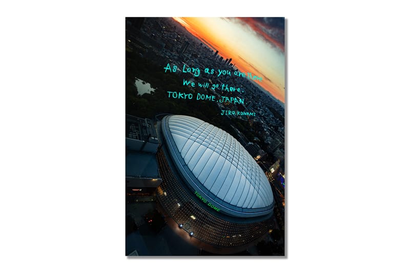 ミュージック *p(R)ojecR at TOKYO DOME (2DVD) Jiro Konami Tokyo Dome Photo Book Info | Hypebeast