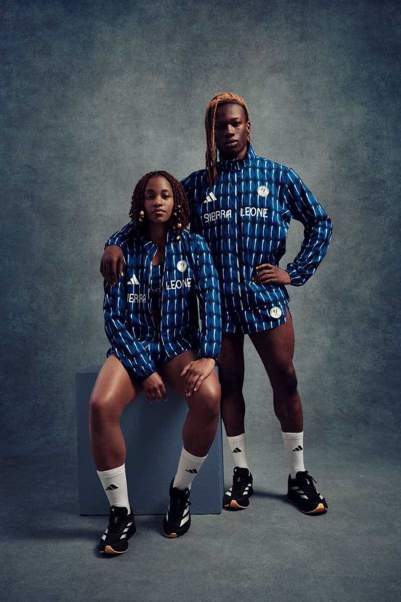 LABRUM and adidas Unveil Official Olympic 2024 Kit for Sierra Leone ...