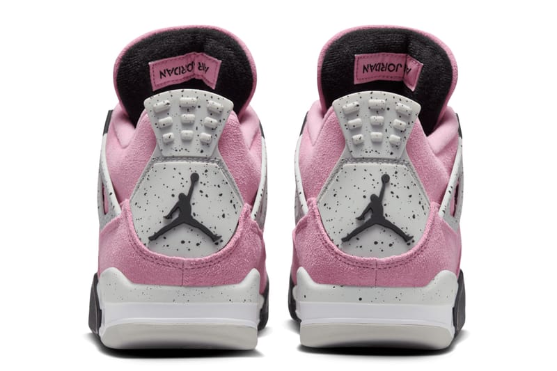 Air jordan fashion 4 pink