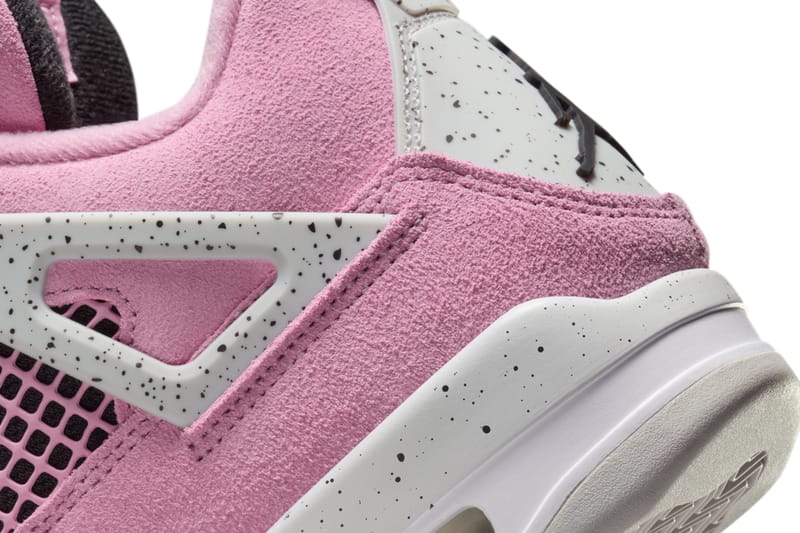 Air jordan 4 retro pink on sale