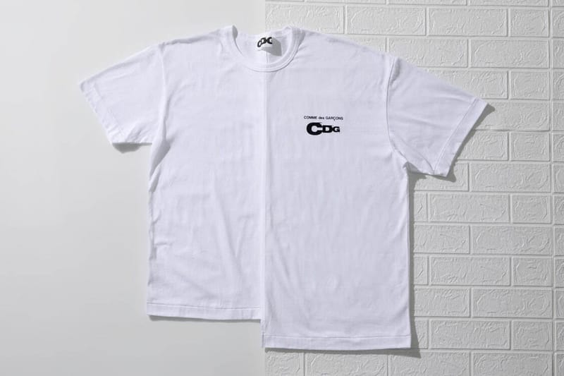 Cdg shirt fit hotsell