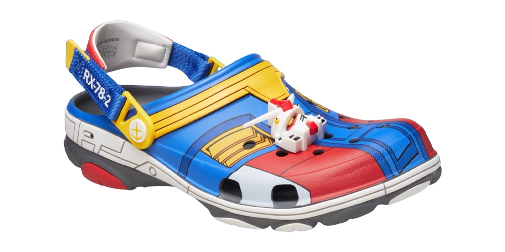 Gundam x Crocs All-Terrain Clogs 210128-0DA Release | Hypebeast