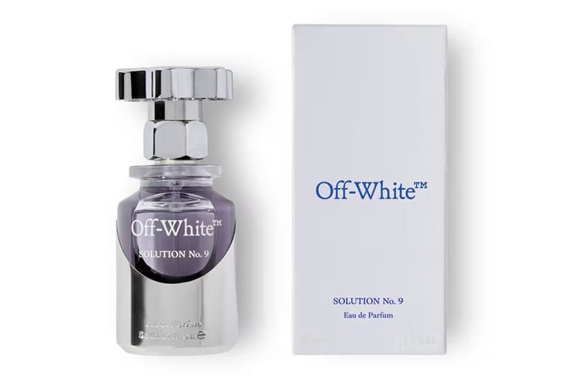 Off-White™ SOLUTION Fragrance Line Five New Scents | Hypebeast