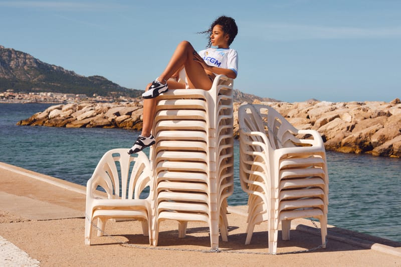 PUMA's Mostro Turns Black and White for Summer | Hypebeast