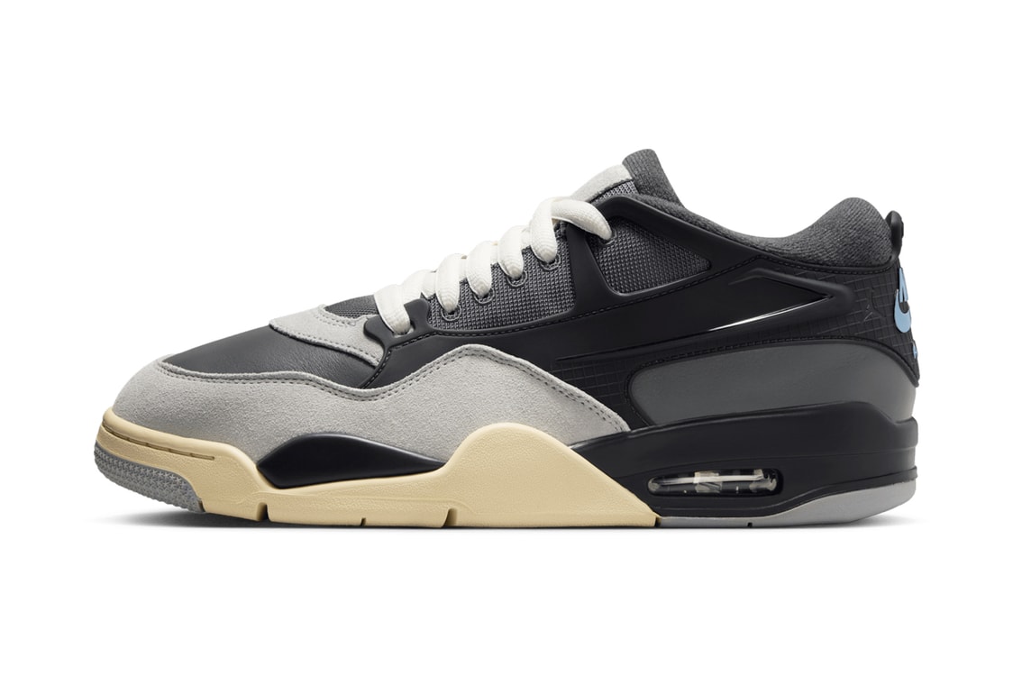 Nigel Sylvester Air Jordan 4 RM Driveway Grey Release | Hypebeast