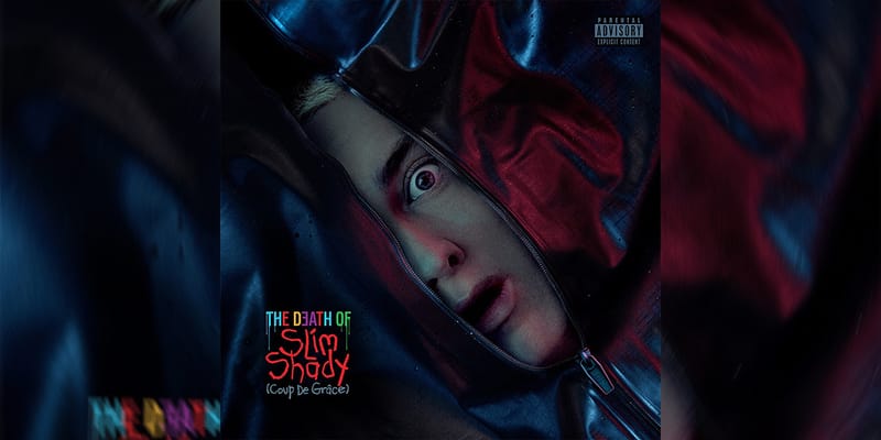 Eminem new album top