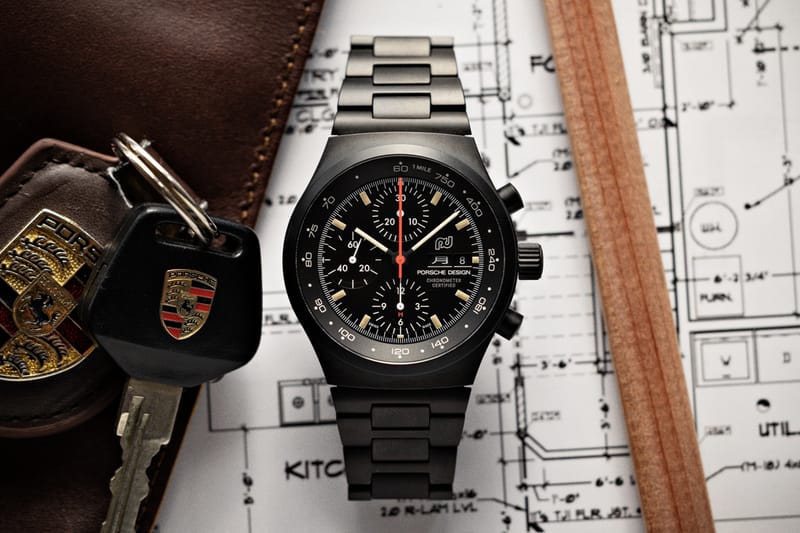 Hodinkee x Porsche Design Chronograph 1 Info | Hypebeast