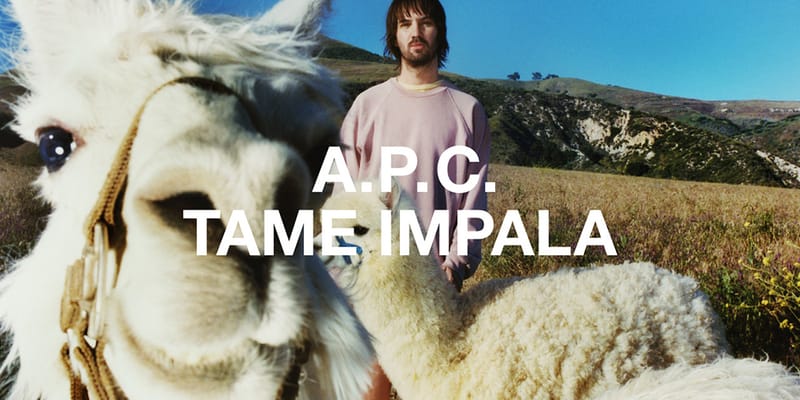 TAME IMPALA x A.P.C. Capsule Collection Collab | Hypebeast