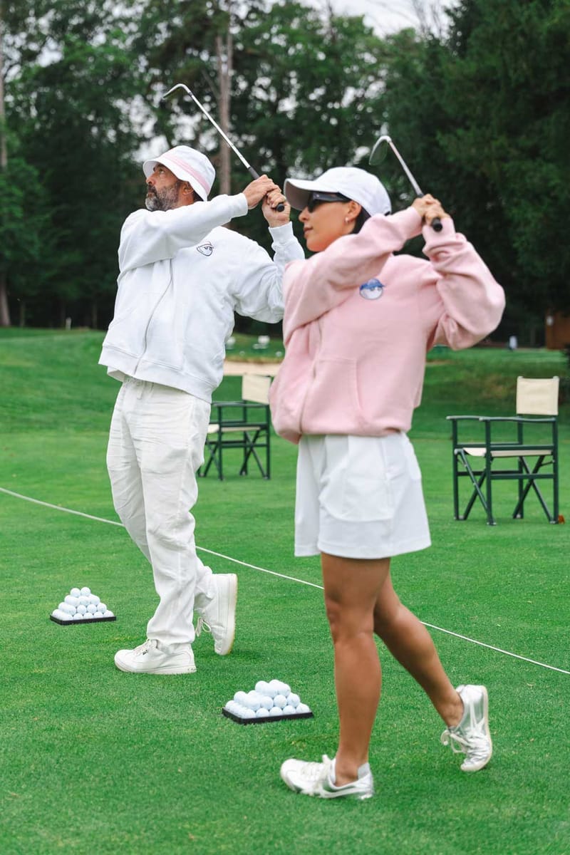 Evian Celebrates Female Golf Athletes in New Capsule | Hypebeast