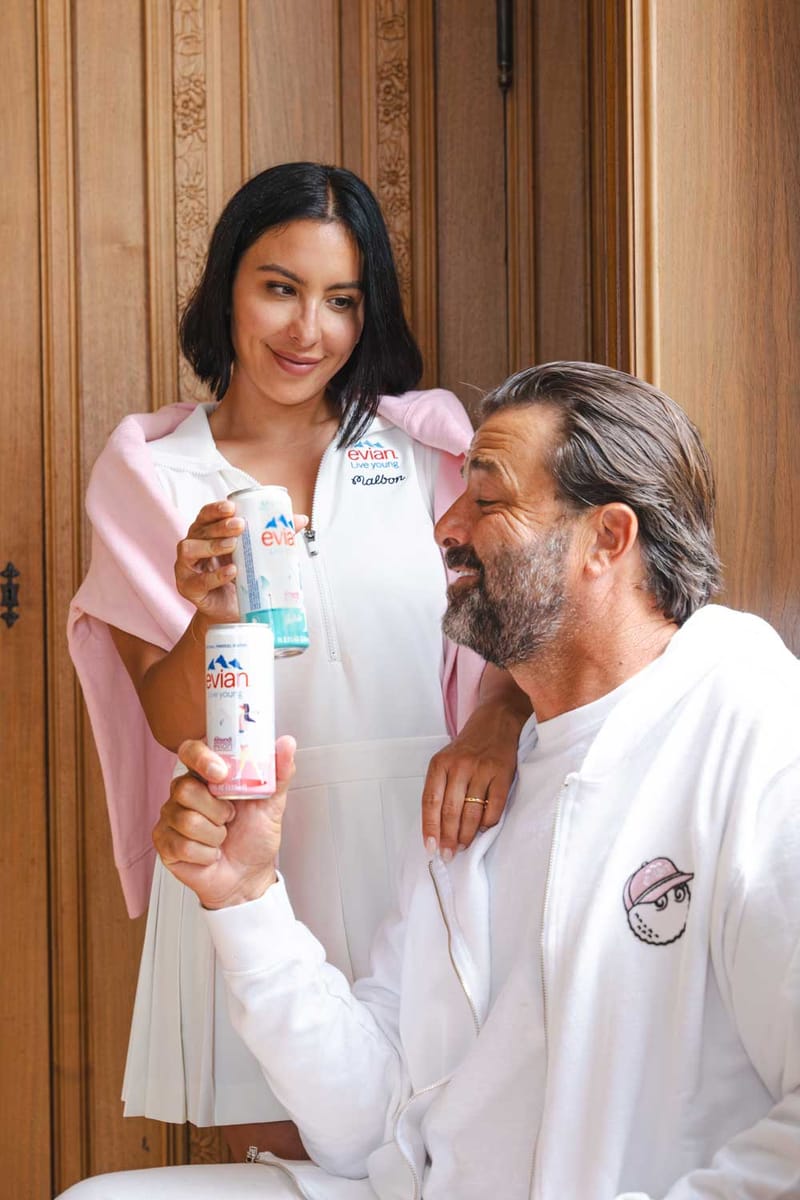 Evian Celebrates Female Golf Athletes in New Capsule | Hypebeast