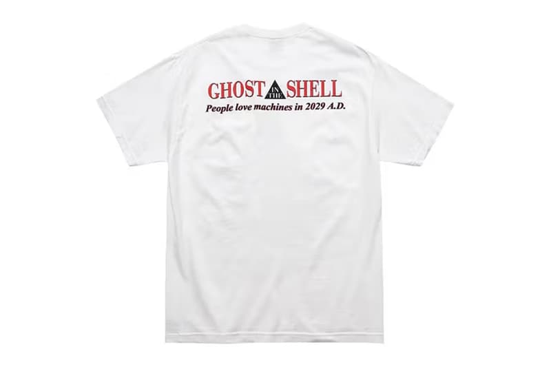 'Ghost In The Shell' x Geeks Rule Second Collab Release Info | Hypebeast