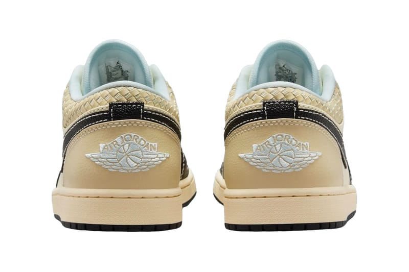 Nike Air Jordan 1 Low Coconut Milk/Glacier Blue | Hypebeast