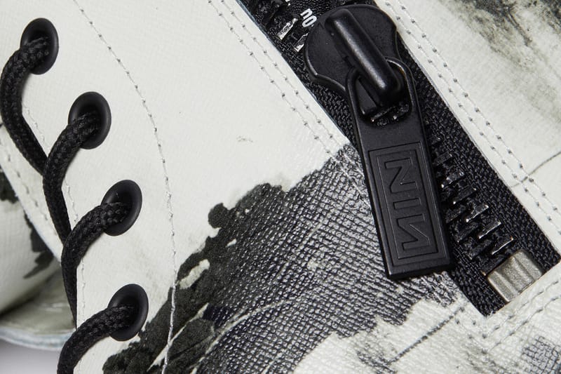 DR. MARTENS NINE INCH NAILS The Downward Spiral | Hypebeast DR. MARTENS NINE INCH NAILS The Downward Spiral | Hypebeast