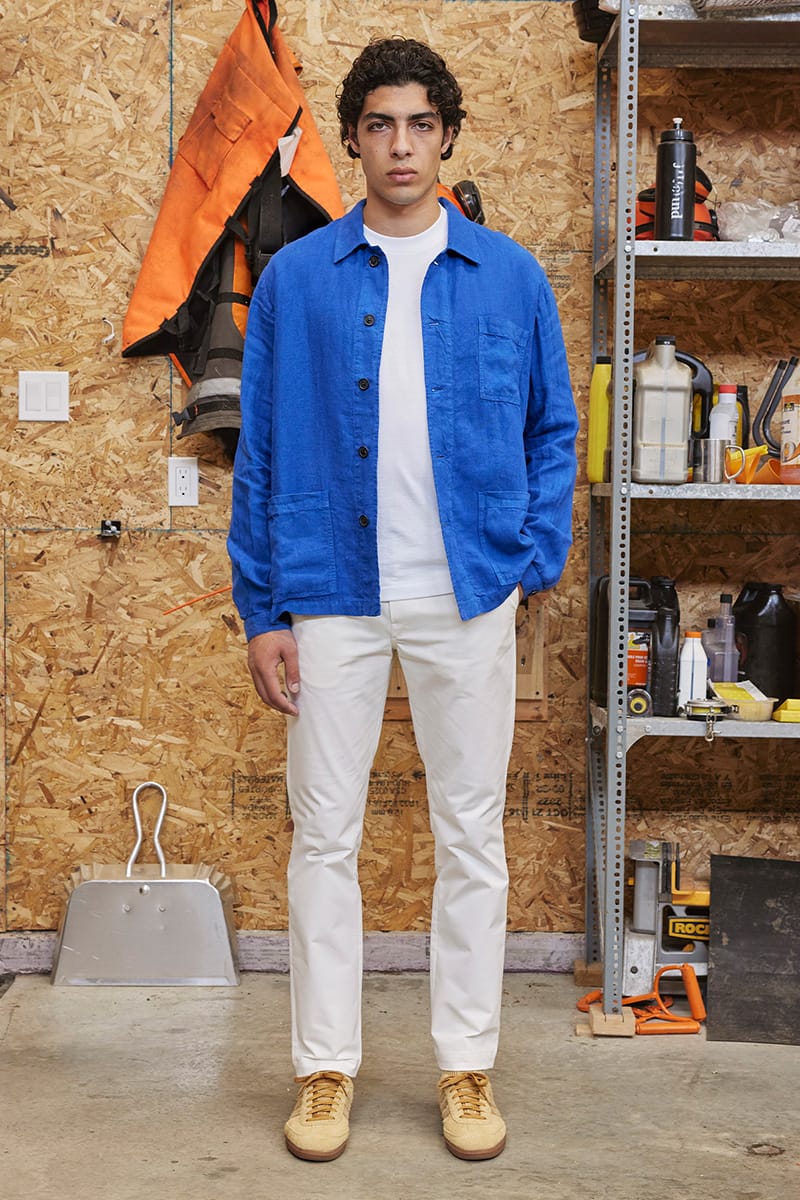 ジャケット・アウター jjjjound French Chore Jacket - Linen JJJJound 