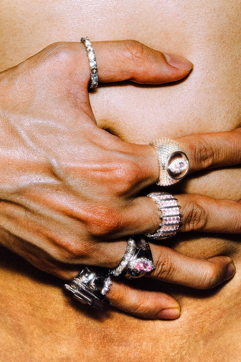 MIDNIGHTFACTORY Jewelry Brand Launch HBX | Hypebeast