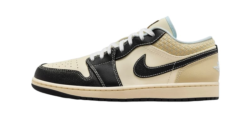 Nike Air Jordan 1 Low Coconut Milk/Glacier Blue | Hypebeast