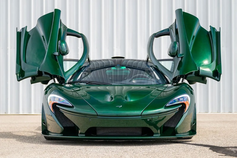 Chassis 002 McLaren P1 RM Sothebys Auction Info | Hypebeast