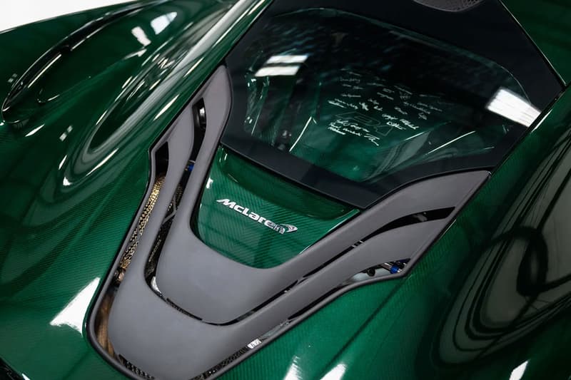 Chassis 002 McLaren P1 RM Sothebys Auction Info | Hypebeast