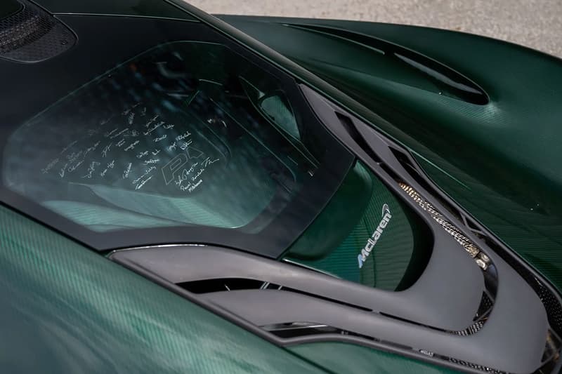 Chassis 002 McLaren P1 RM Sothebys Auction Info | Hypebeast