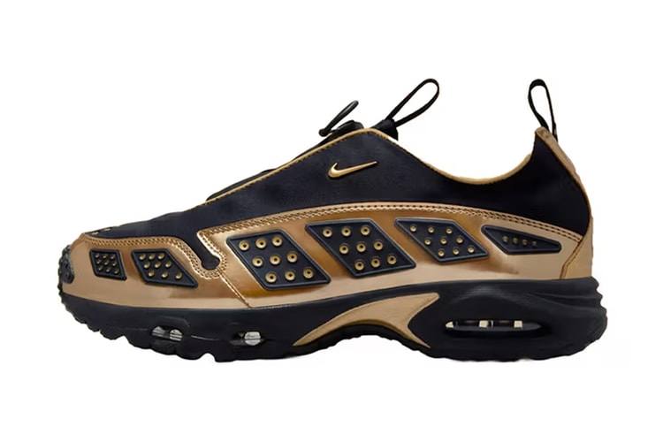 Nike Air Flightposite Metallic Gold FV5582-700 Release | Hypebeast