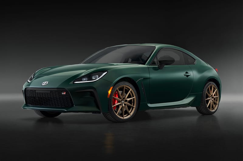 Subaru Special Edition Series Purple BRZ Info Hypebeast