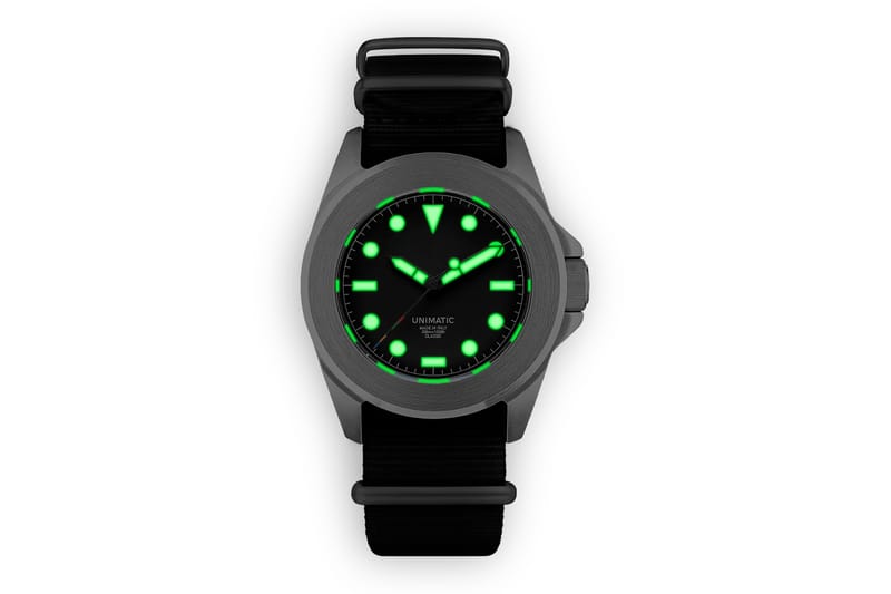 UNIMATIC x LEGACY Modello Quattro U4-PS Info | Hypebeast