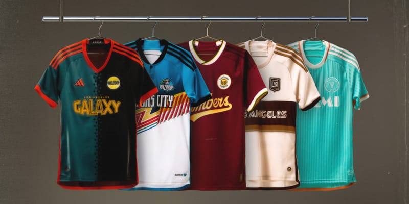 アディダス  Microsoft  マイクロソフト ユニフォーム アーカイブ Adidas and MLS Release Archive Collection | Hypebeast