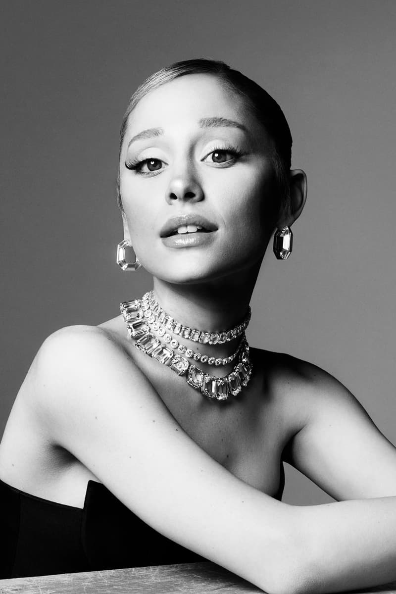 Ariana Grande Is the New Face of Swarovski Hypebeast