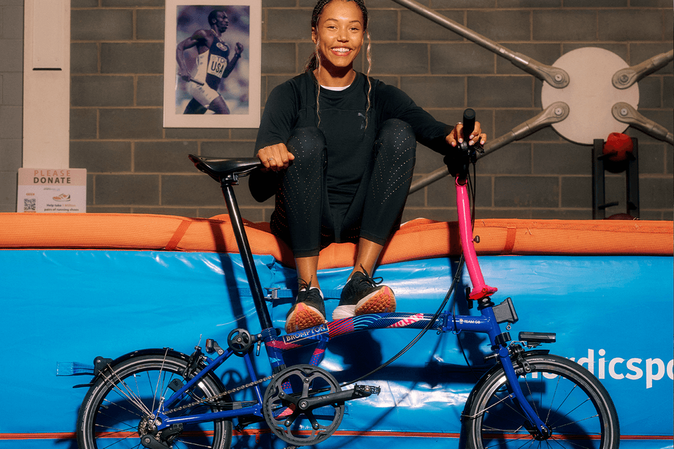 Brompton x Team GB Bicycle Collaboration | Hypebeast Brompton x Team GB Bicycle Collaboration | Hypebeast