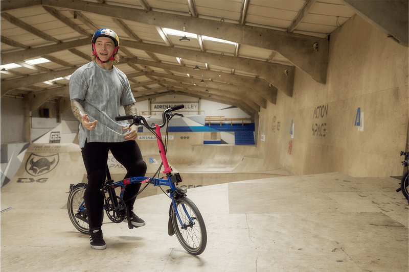 Brompton x Team GB Bicycle Collaboration | Hypebeast