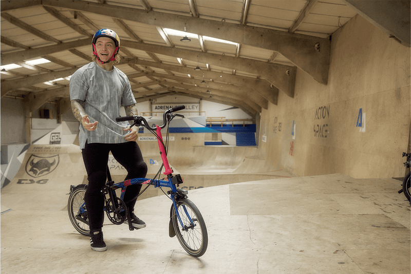 Brompton x Team GB Bicycle Collaboration | Hypebeast Brompton x Team GB Bicycle Collaboration | Hypebeast