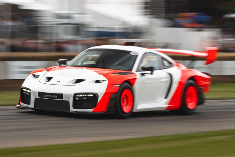 コウ Lanzante Road Going Porsche 935 Models Goodwood | Hypebeast