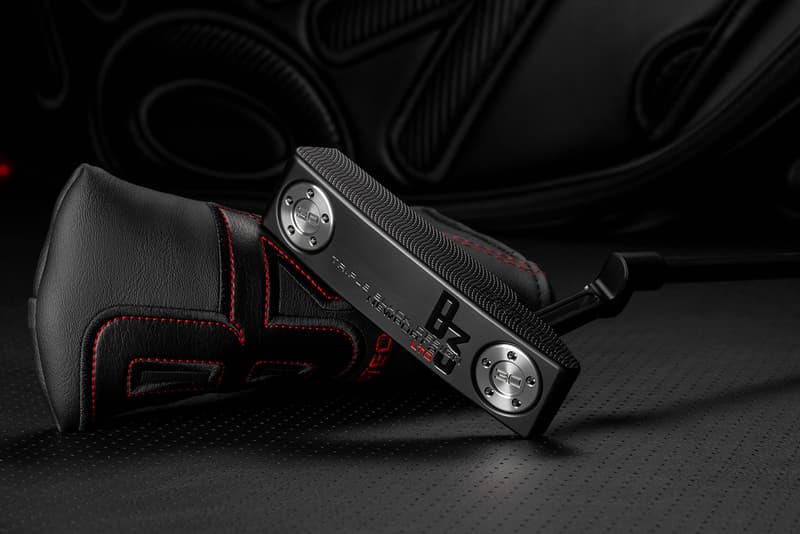 PUTTER DROIT SCOTTY CAMERON CLASSICS SANTA FE 34 pouces avec couvre PUTTER DROIT SCOTTY CAMERON CLASSICS SANTA FE 34 pouces avec couvre