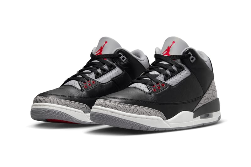 Jordan 3 black cement size 7 online