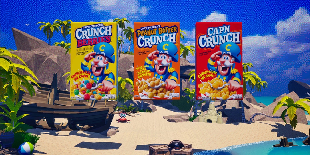 Cap'n Crunch x Advisry AR Scavenger Hunt Announcement | Hypebeast
