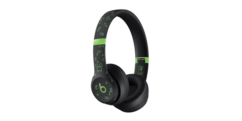 Beats x 'Minecraft' Roll Out Pixel Print Solo 4 Headphones